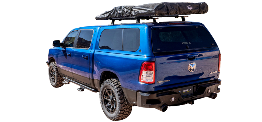 Linex Coated Topper Elite Truck Topper, Caps, & Shells | LINE-X