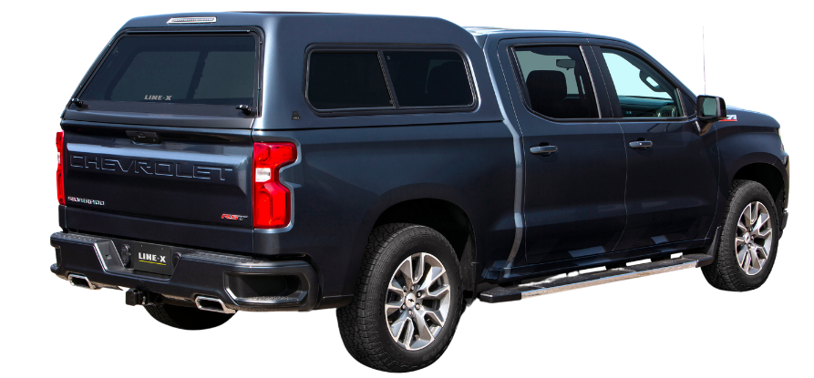 Linex Coated Topper High Sport Truck Toppers, Caps, & Shells | LINE-X