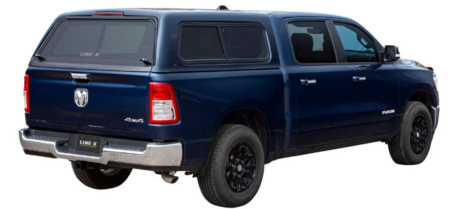 Sport Truck Topper, Caps, & Shells | LINE-X