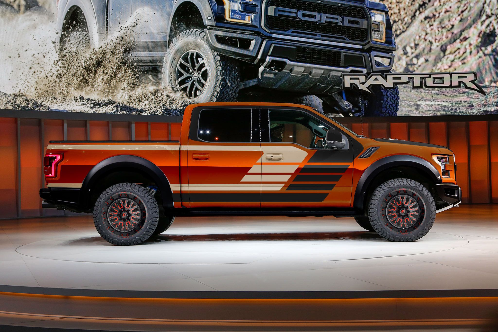 Linex Raptor Ford LINE-X HITS SEMA 2017 WITH NEW RAPTOR AND DAGOR® CONCEPT BUILDS & CELEBS