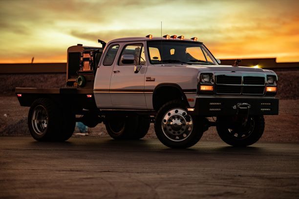 1st Gen Cummins Dually Flatbed