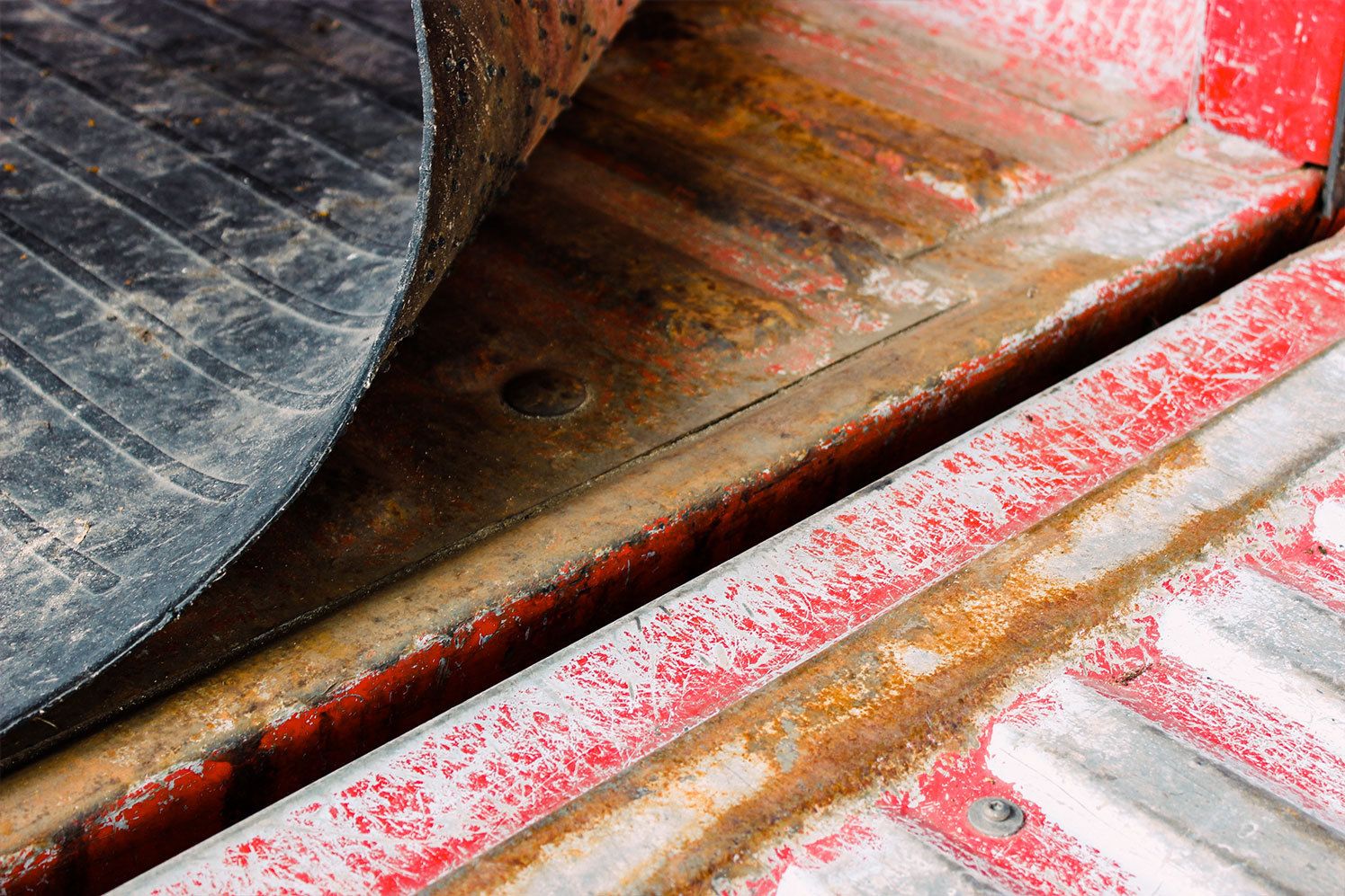 Truck Bed Rust Repair with LINE-X