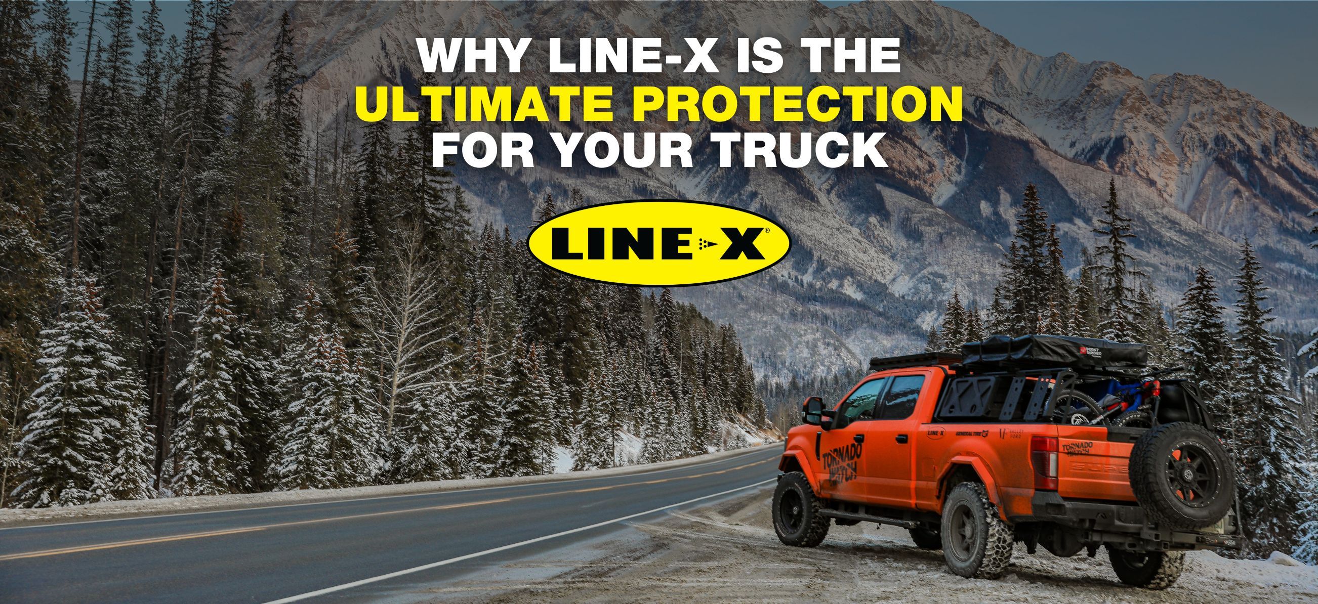 Armor Up: Why LINE-X is the Ultimate Protection for Your Truck | Blog