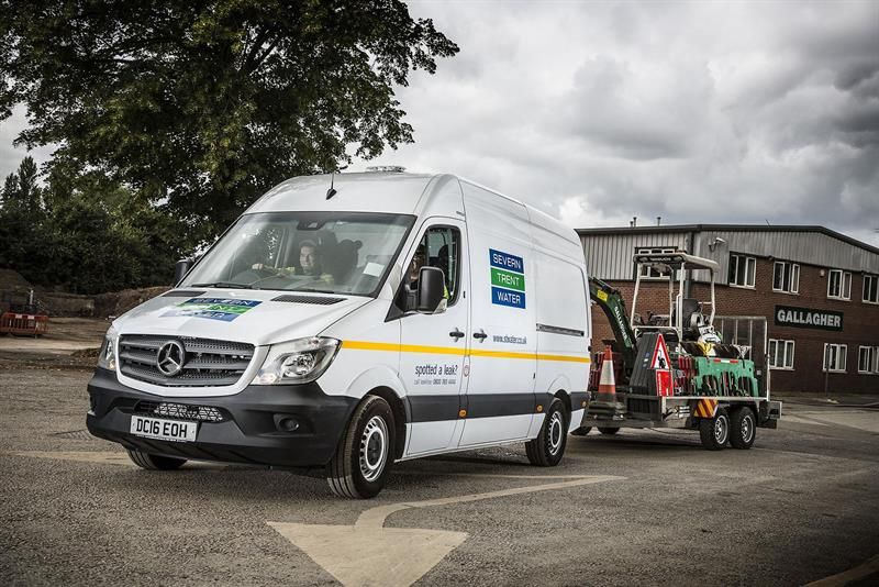 Mercedes Benz Sprinter 313 Cdi Gallagher Popup