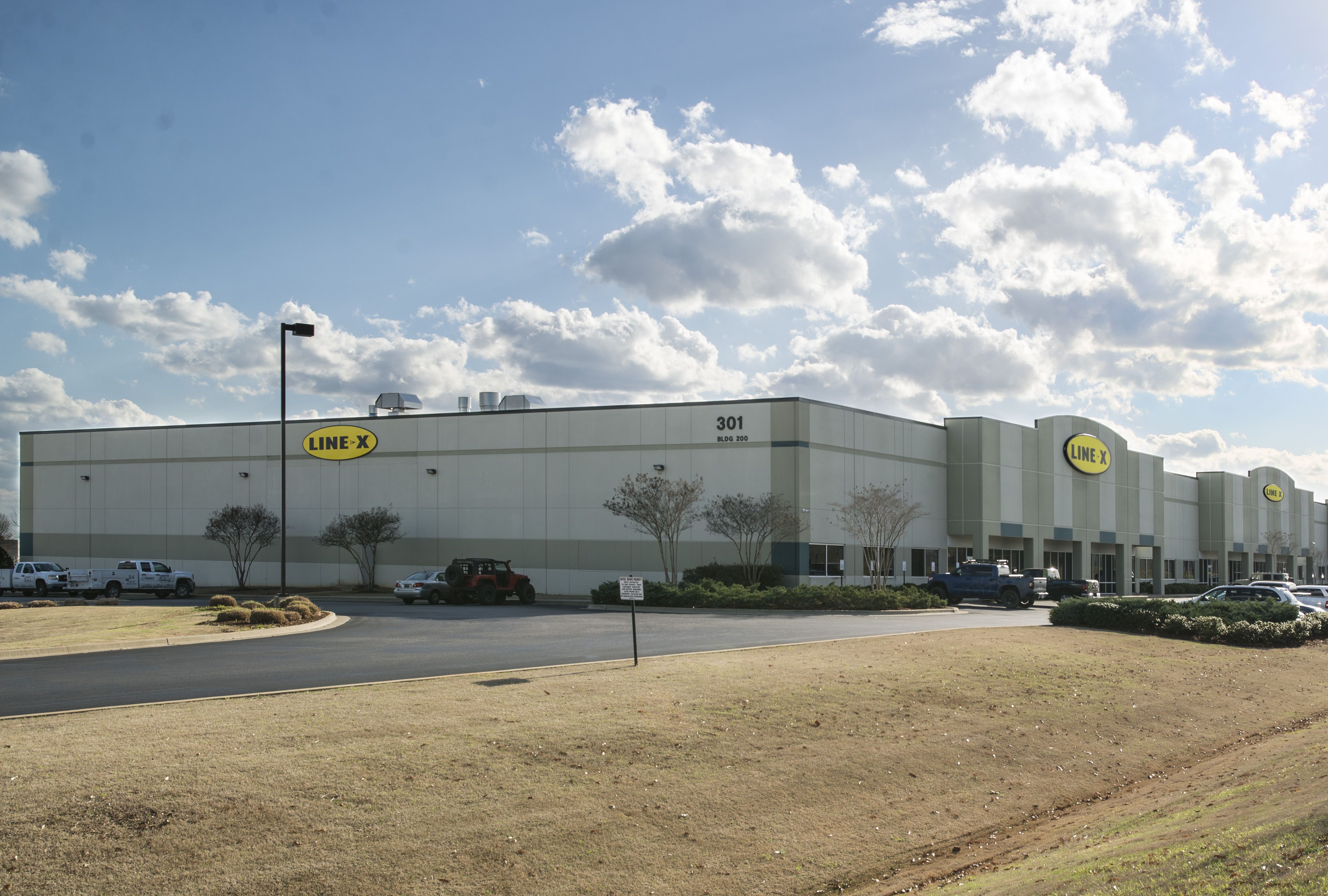 LINE-X UNVEILS NEW CORPORATE HEADQUARTERS IN HUNTSVILLE TO MEET DEMAND
