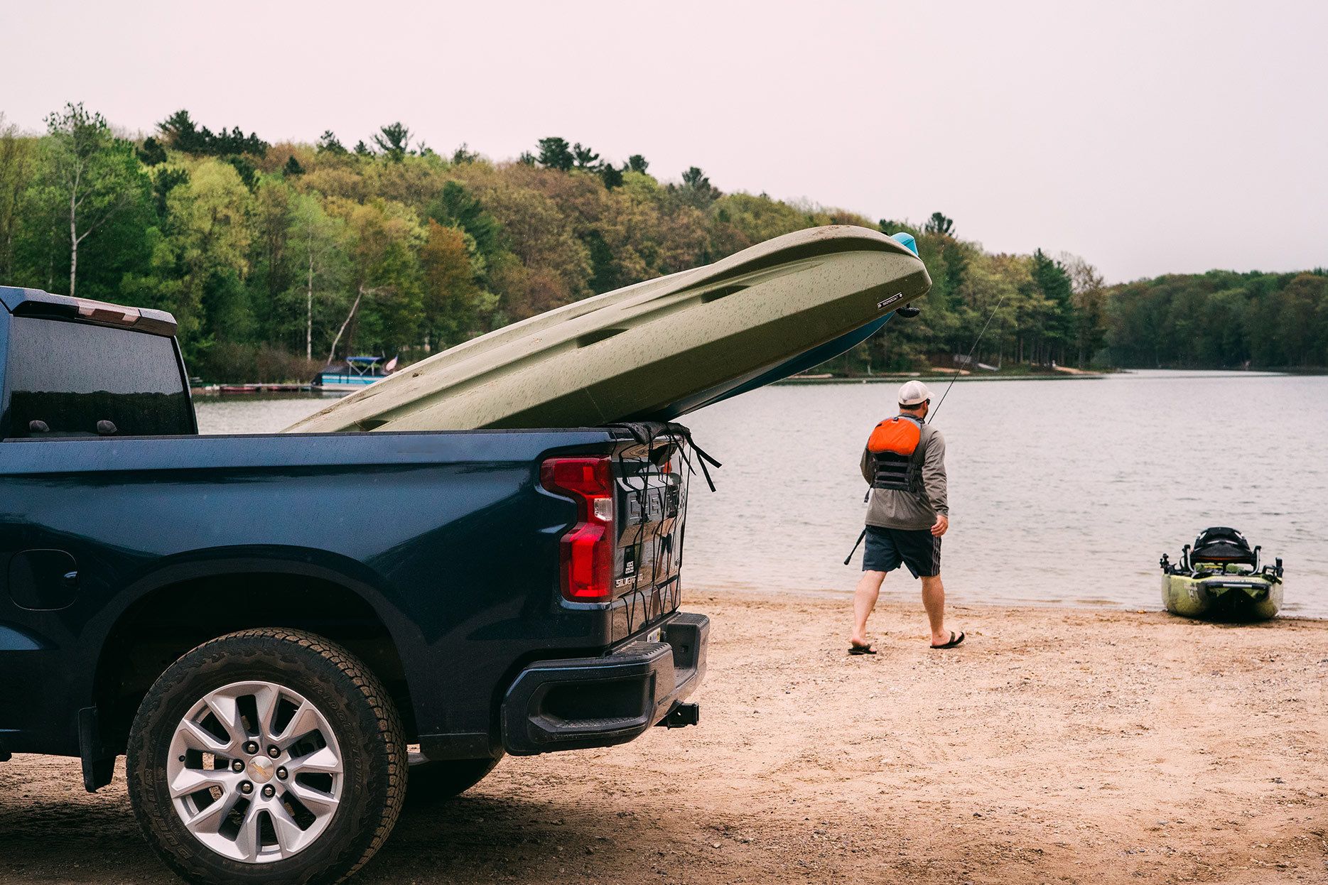 How to Secure a Kayak in a Truck Bed