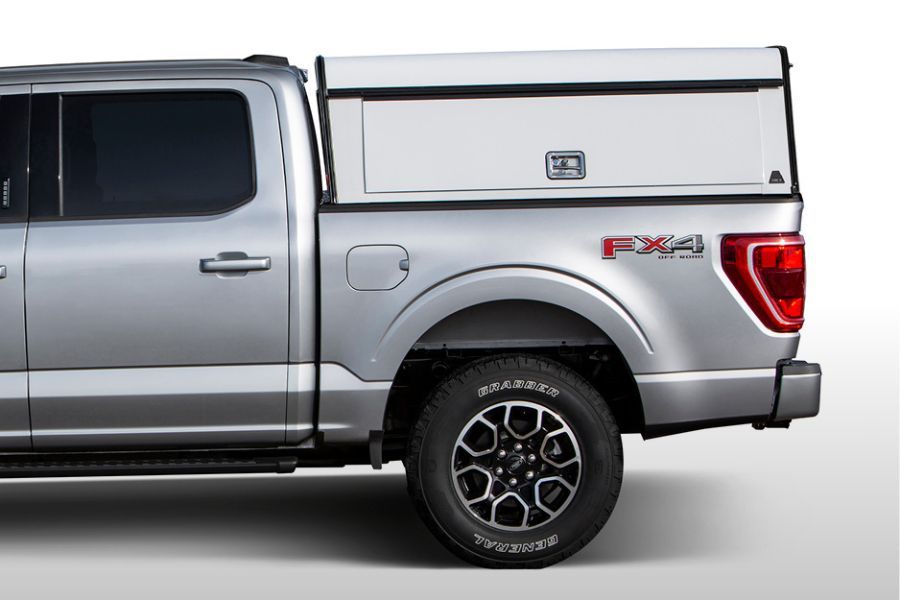 Aluminum Commercial Truck Topper, Caps, & Shells | LINE-X