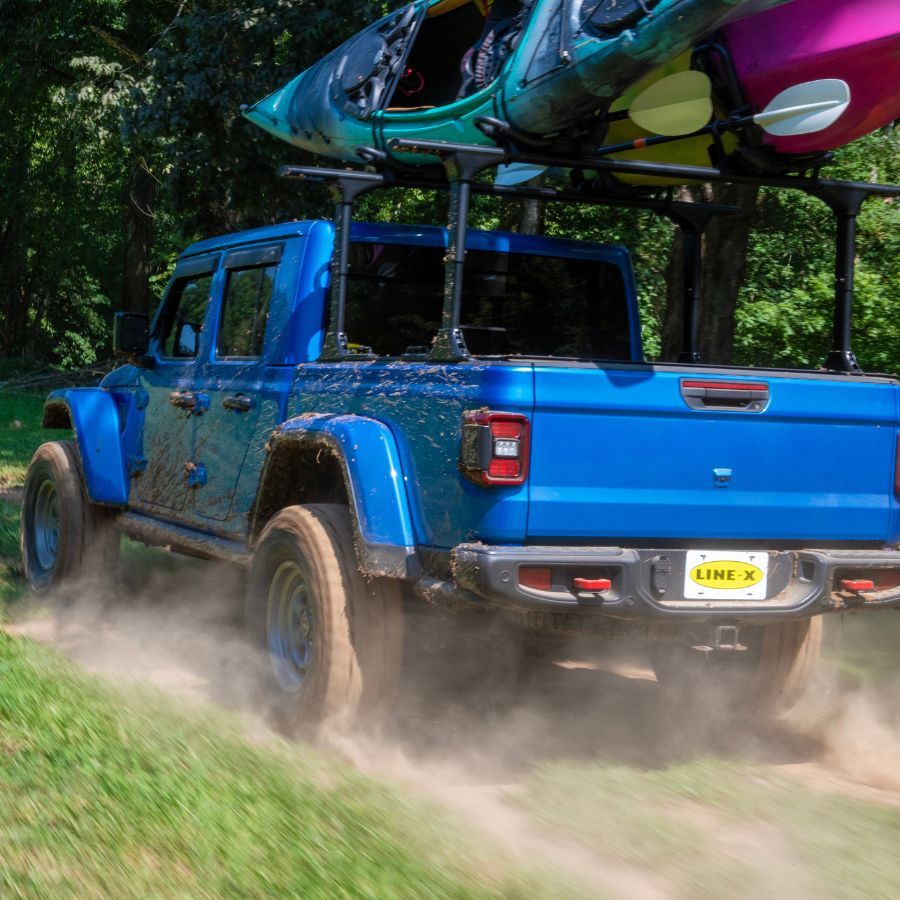 Spray-On Bedliners | Vehicle Accessories & Customization | LINE-X