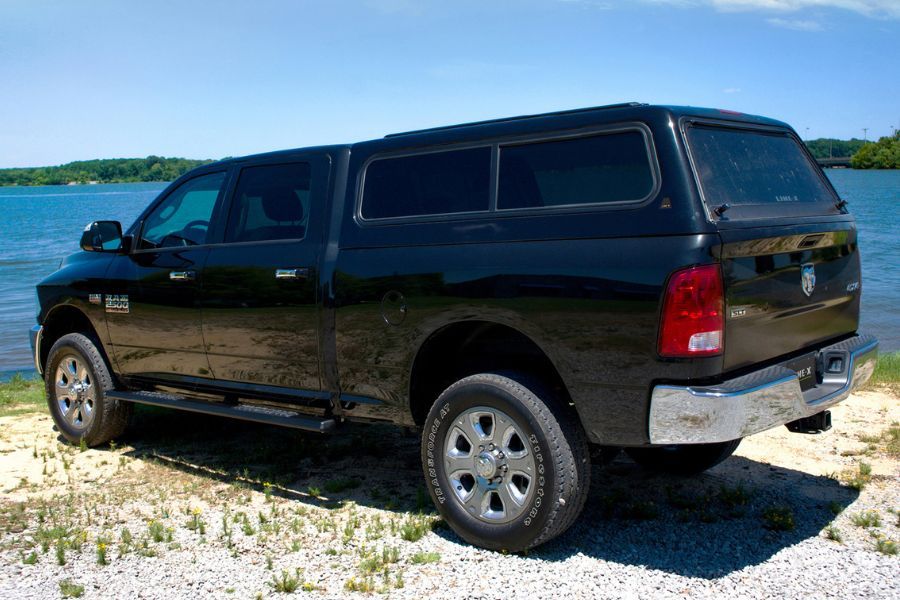 Linex Coated Topper Sport Truck Topper, Caps, & Shells | LINE-X