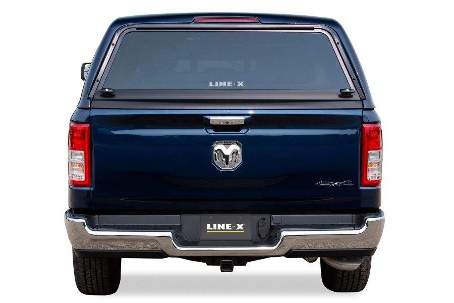 Linex Coated Topper Sport Truck Topper, Caps, & Shells | LINE-X