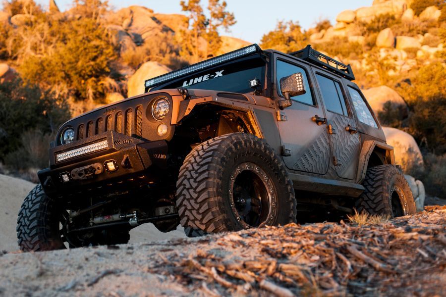 Aftermarket Rims, Tires, and Wheels | LINE-X