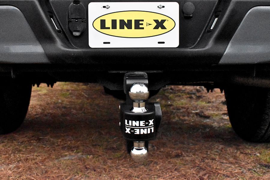 180 Switch Hitch | Ultimate Flexibility & Strength for Towing | LINE-X