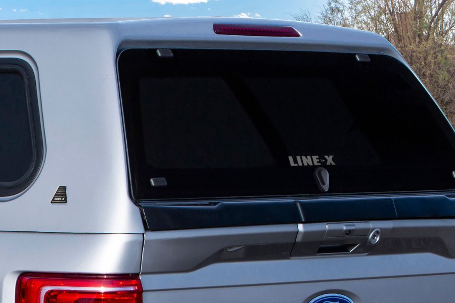 Linex Coated Topper Scout Truck Topper, Caps, & Shells | LINE-X