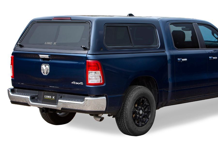 Sport Truck Topper, Caps, & Shells | LINE-X