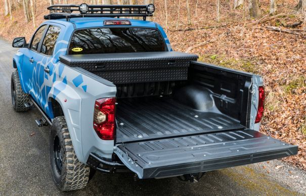 Line X Storage Container Box Cargo Solutions | Vehicle Organization | LINE-X
