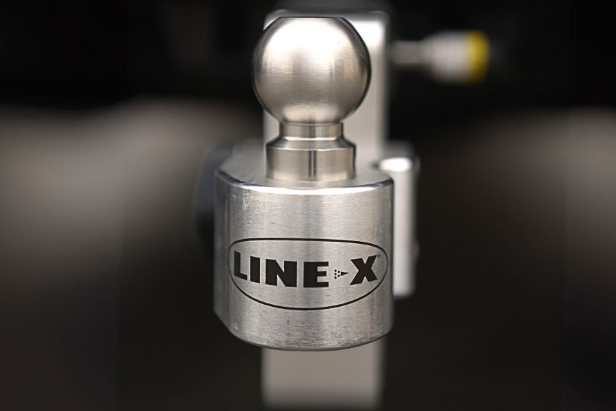 Scale Hitch | Built-In Scale for Safe, Balanced Towing | LINE-X