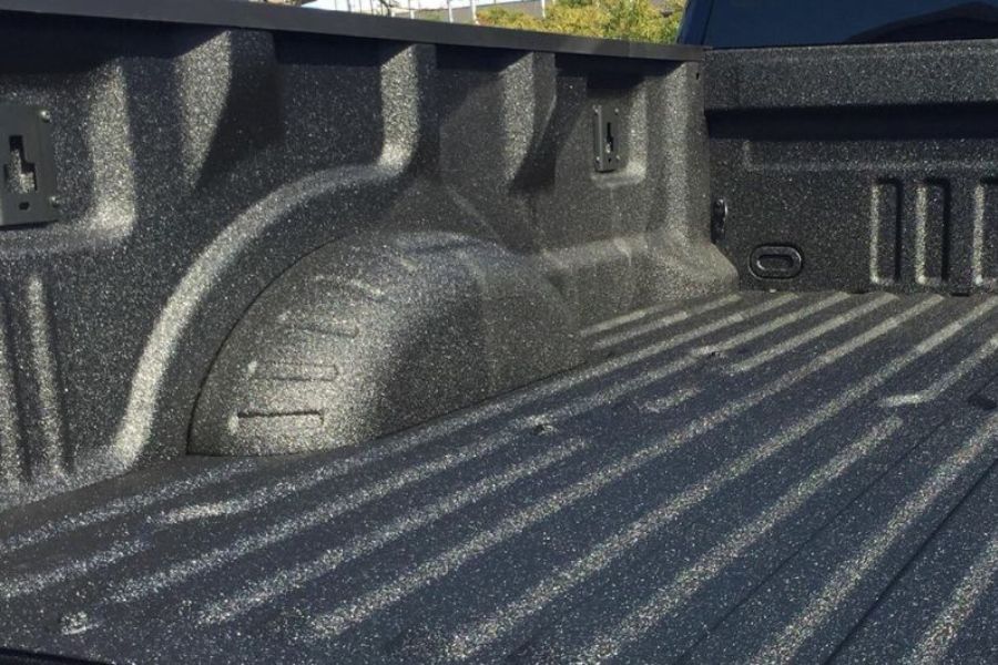 Linex Sprayed 25% Thicker Spray-On Bedliners | MAX