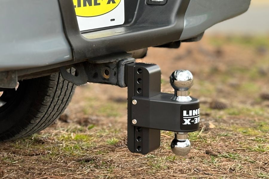 180 Switch Hitch | Ultimate Flexibility & Strength for Towing | LINE-X