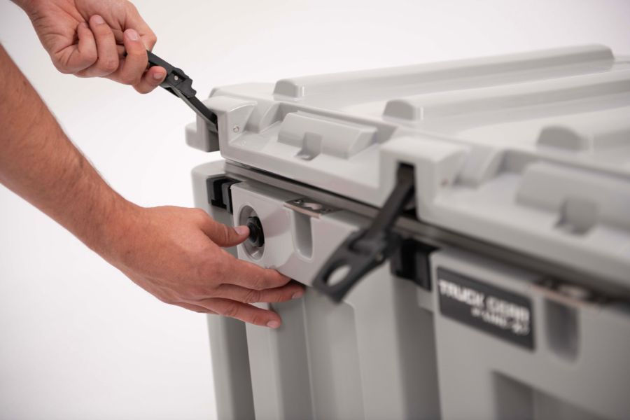 Line X Storage Container Box LINE-X Expedition Storage Case | Heavy-Duty and Watertight