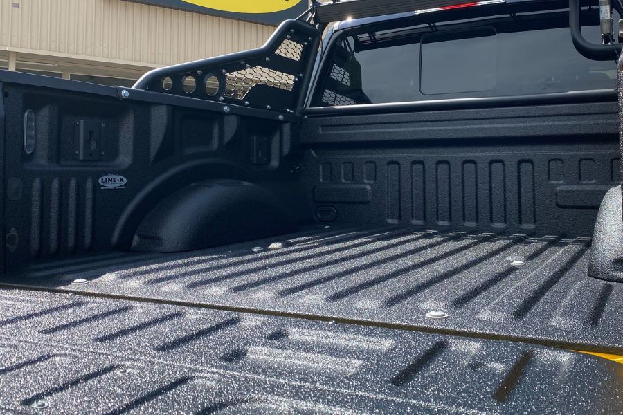 Linex Sprayed Fade Resistant Spray-On Bedliners | Premium | LINE-X