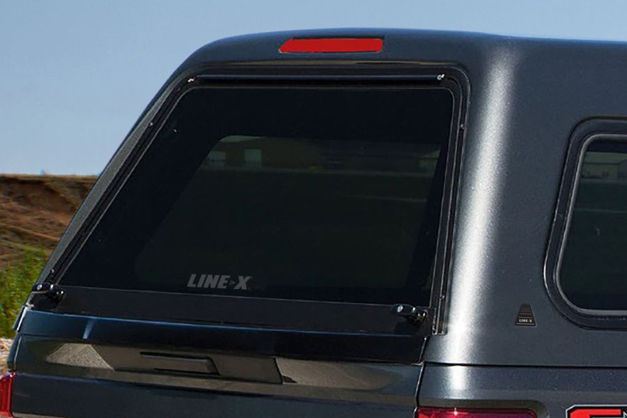 Linex Coated Topper High Sport Truck Toppers, Caps, & Shells | LINE-X