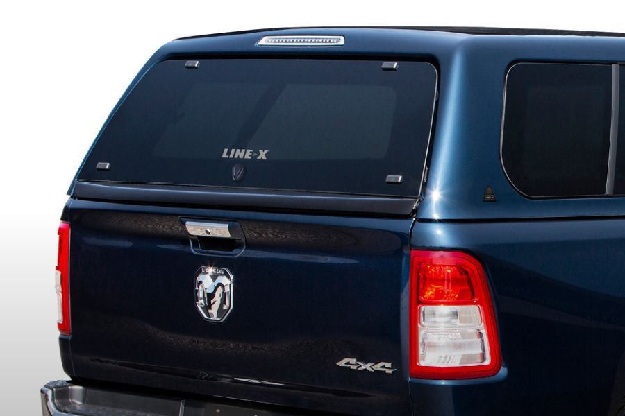 Linex Coated Topper Elite Truck Topper, Caps, & Shells | LINE-X
