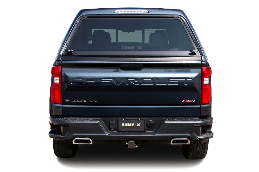 Linex Coated Topper High Sport Truck Toppers, Caps, & Shells | LINE-X