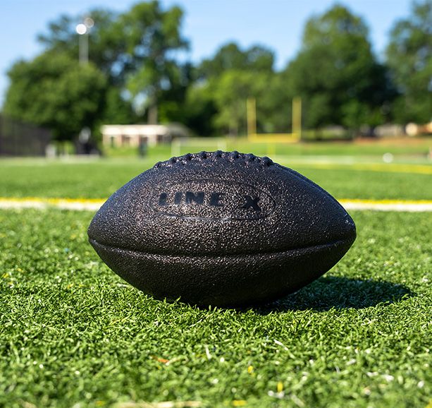 Line X Football Square