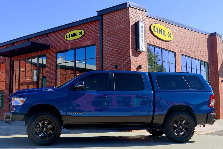 Linex Coated Topper Truck Toppers | Buy Truck Caps and Camper Shells | LINE-X