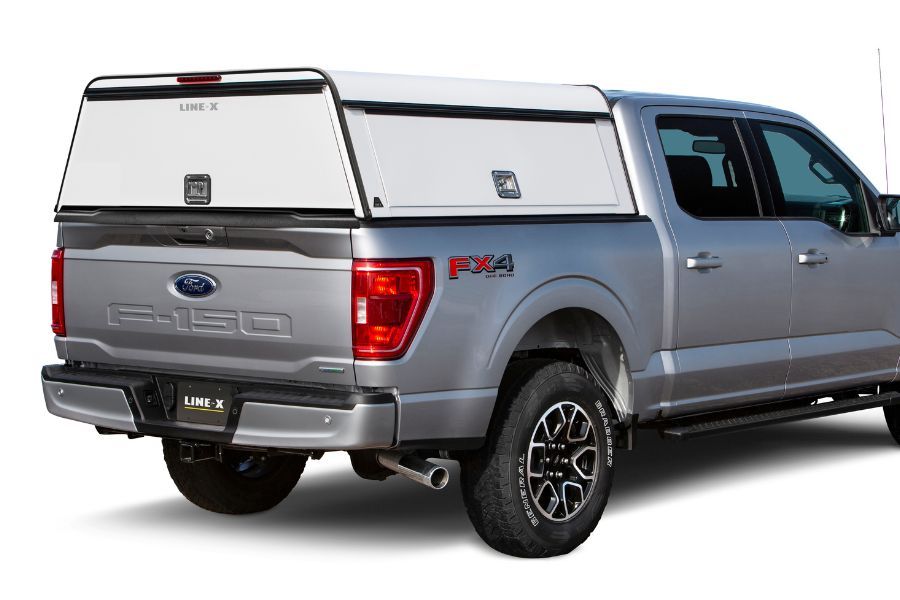 Aluminum Commercial Truck Topper, Caps, & Shells | LINE-X