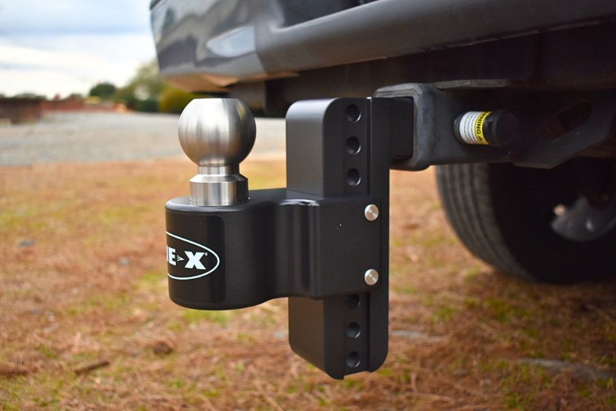 Scale Hitch | Built-In Scale for Safe, Balanced Towing | LINE-X