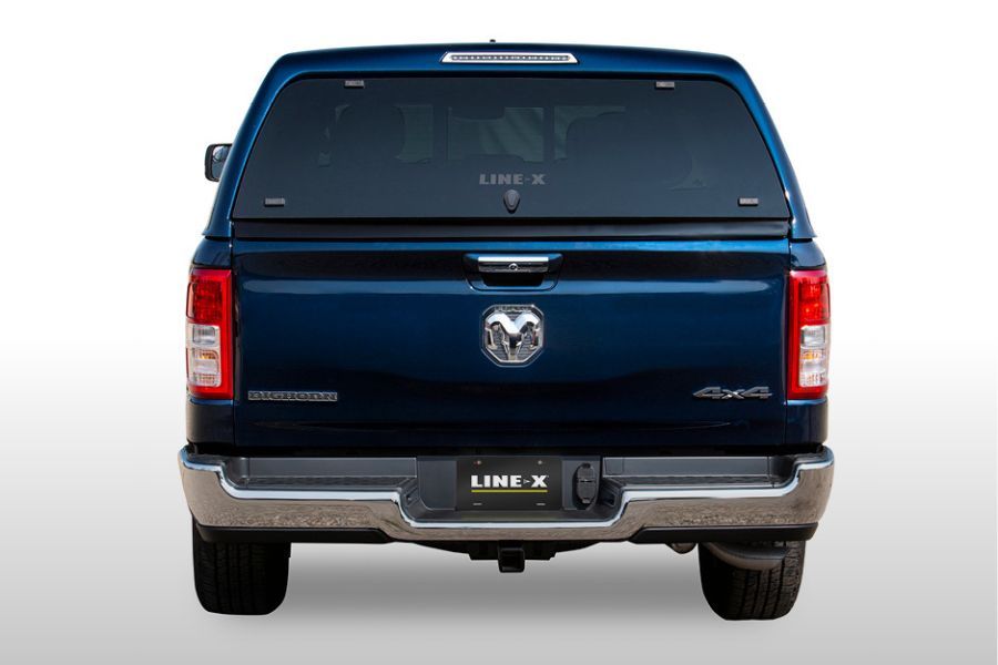 Linex Coated Topper Elite Truck Topper, Caps, & Shells | LINE-X