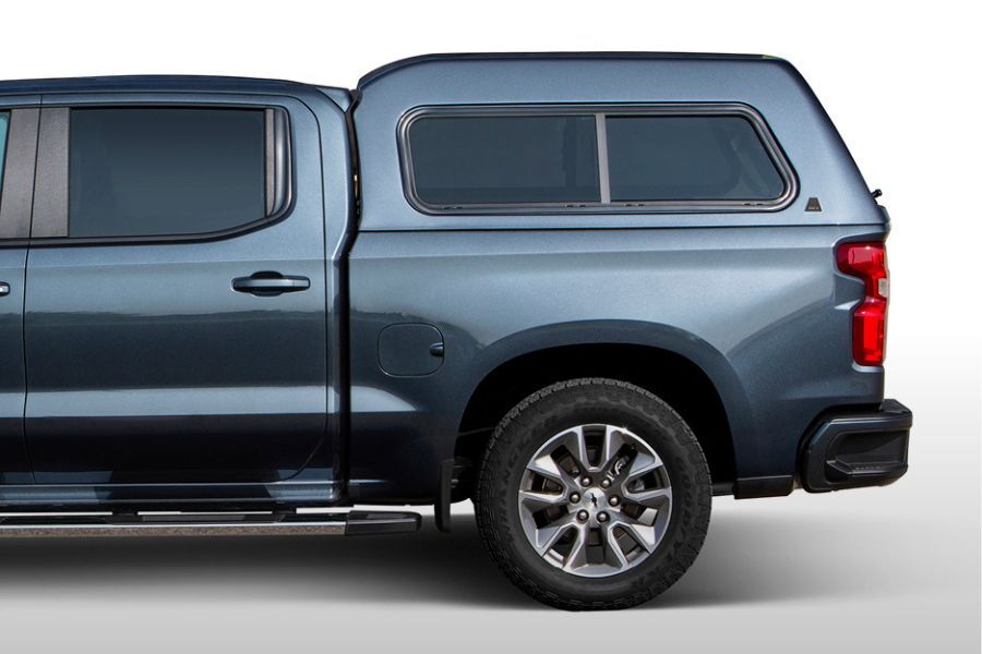 High Sport Truck Toppers, Caps, & Shells | LINE-X