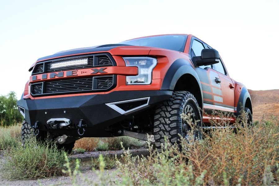 Linex Rear Step Bumper Heavy Duty Bumpers and Winches | LINE-X