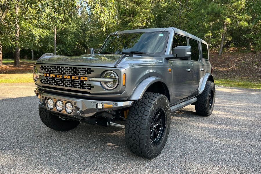 Linex Rear Step Bumper Heavy Duty Bumpers and Winches | LINE-X