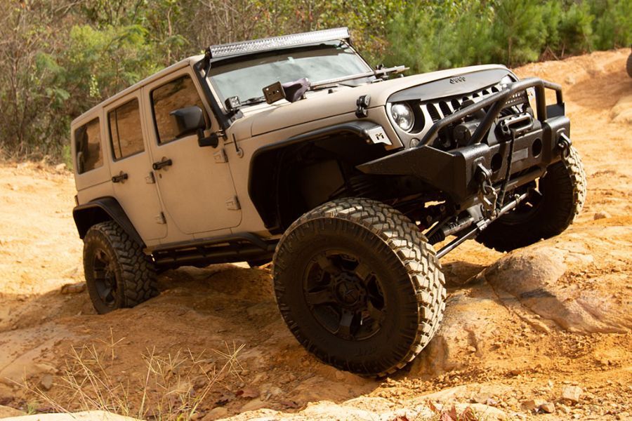 Linex Rear Step Bumper Heavy Duty Bumpers and Winches | LINE-X
