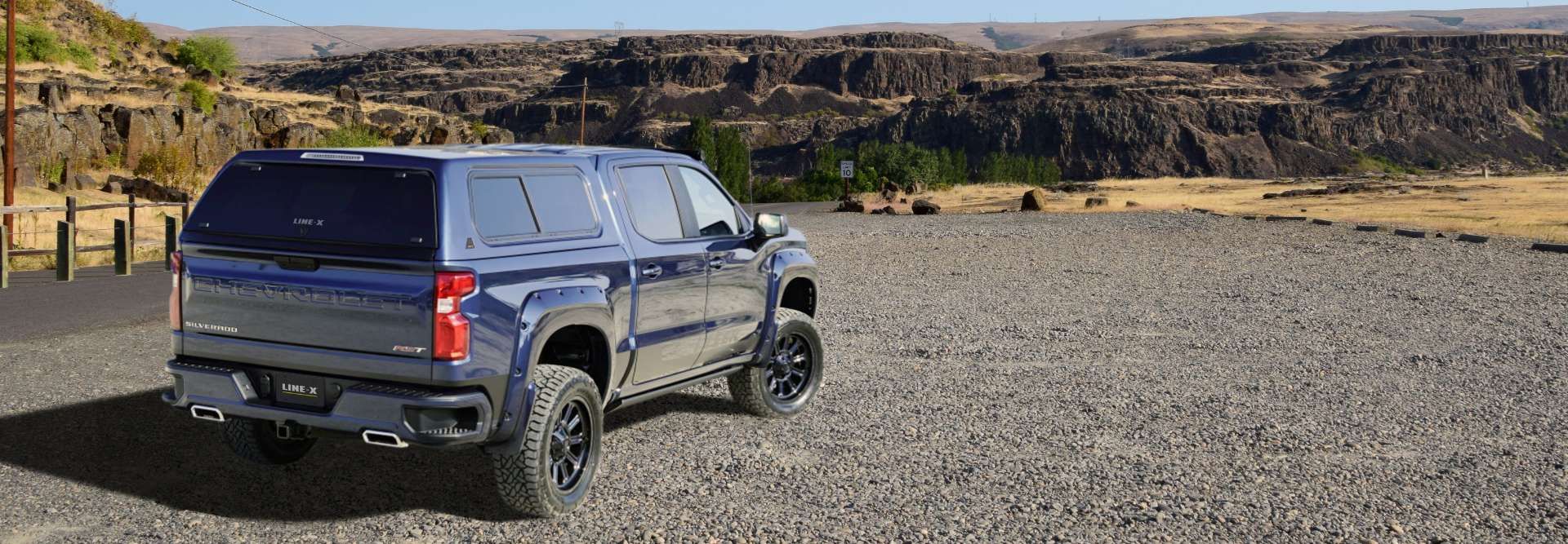 Linex Coated Topper Scout Truck Topper, Caps, & Shells | LINE-X