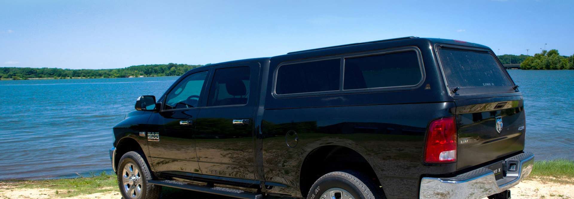 Linex Coated Topper Sport Truck Topper, Caps, & Shells | LINE-X