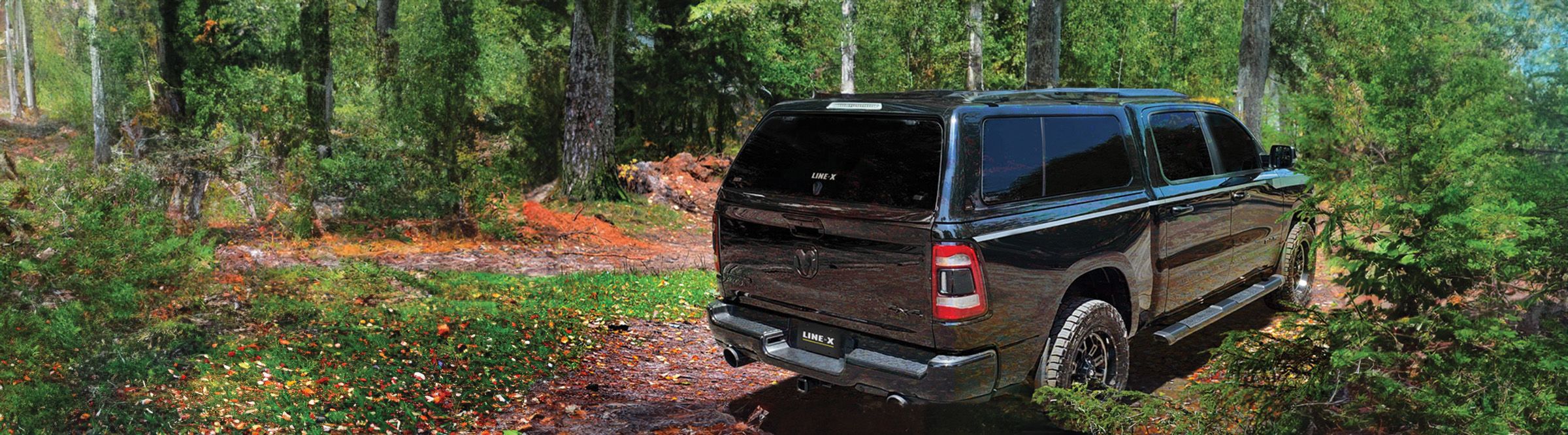 Linex Coated Topper Truck Toppers | Buy Truck Caps and Camper Shells | LINE-X