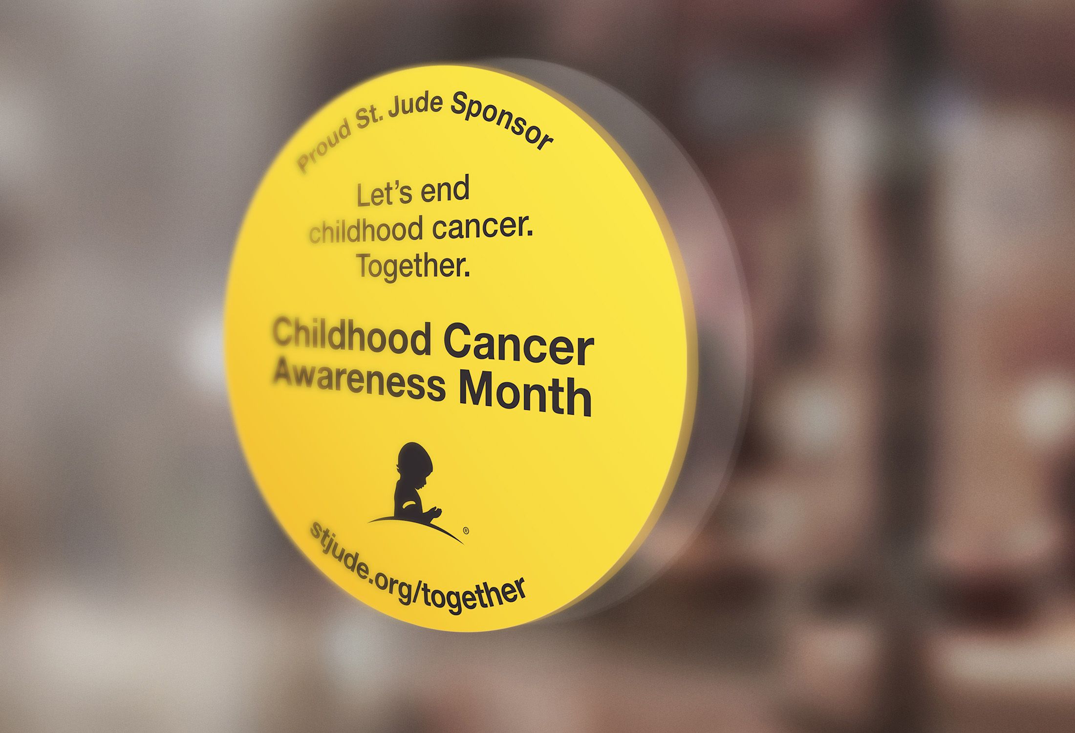 Line X Logo Window Decal Mockup