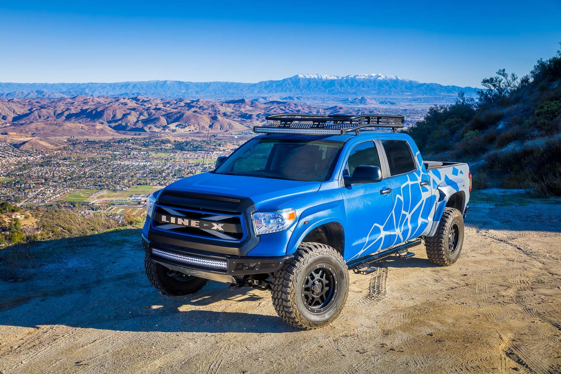 Linex Wheels LINE-X’S REVOLUTIONARY COATINGS TO HIGHLIGHT VEHICLE MANUFACTURING ...
