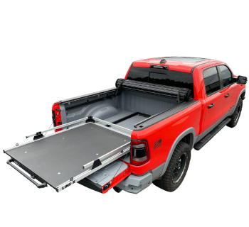 LINE-X SLIDING CARGO DECK