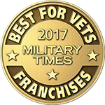 2017 Best for Vets Franchises - Miltary Times