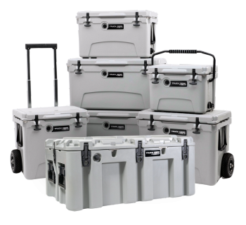 LINE-X EXPEDITION COOLERS & CASES
