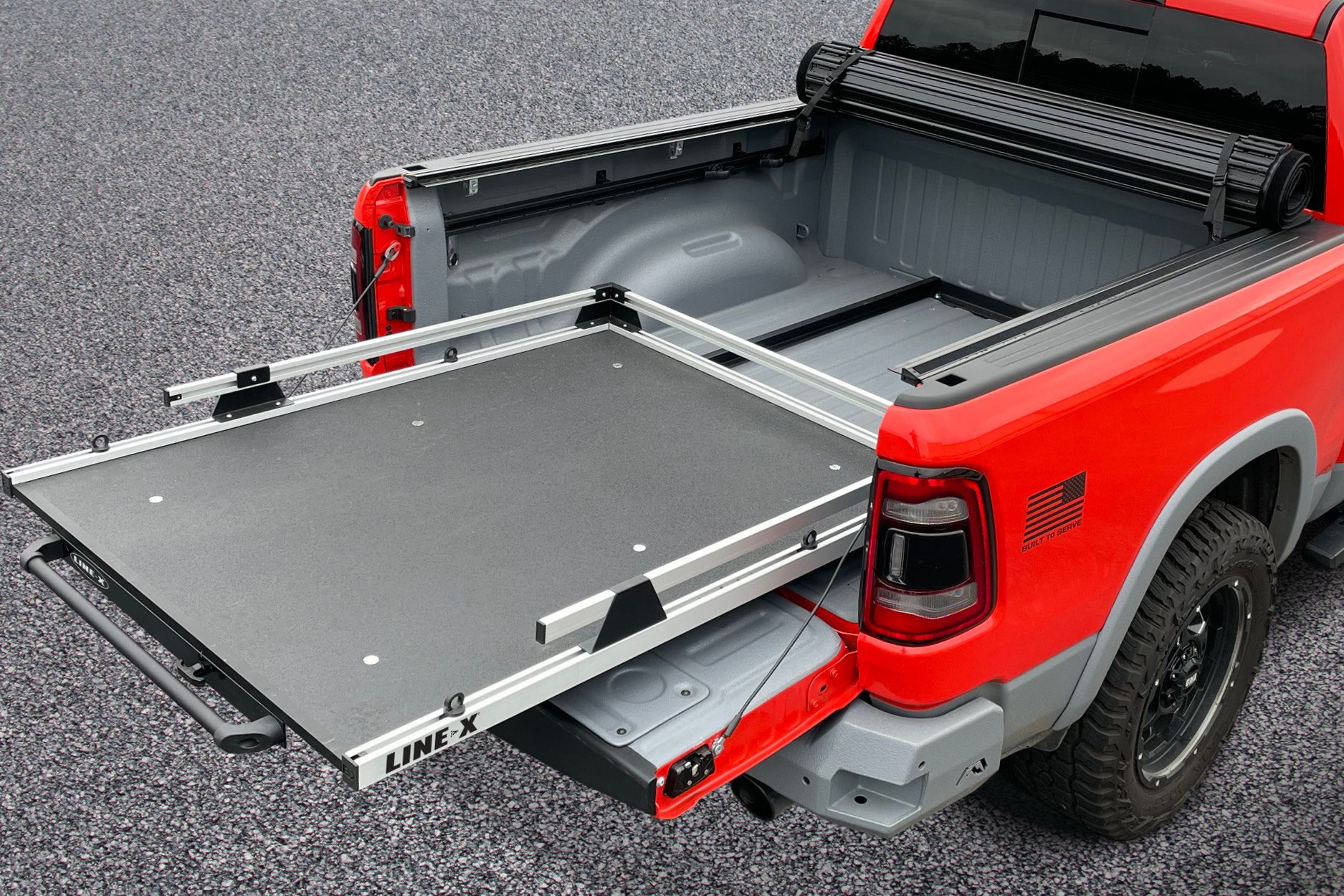 Fishing Rod Holders : A.R.E. Truck Caps and Tonneau Covers
