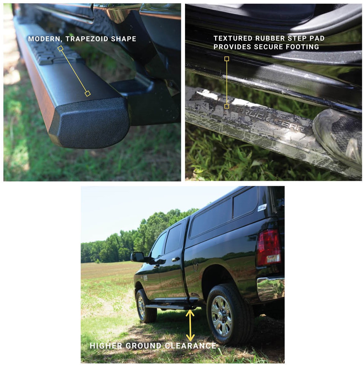 Truck Gear Edge Series: Best Step Bar for Solid Style