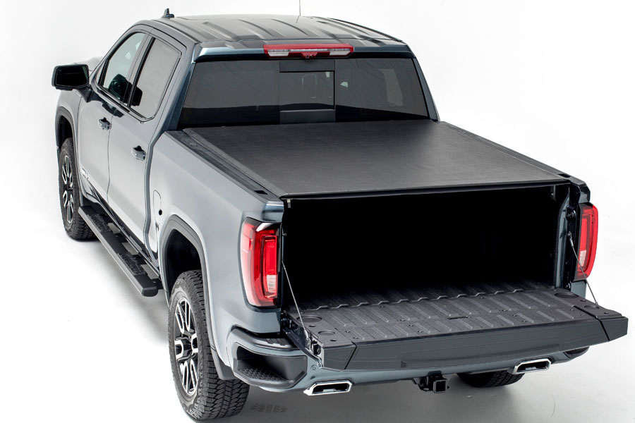 Deluxe Roll-Up Truck Tonneau Cover - LINE-X of Stockton