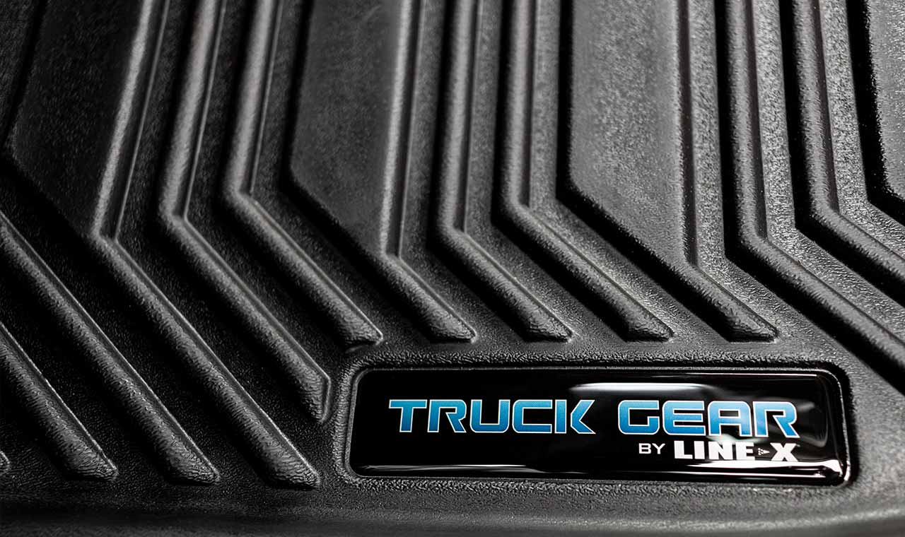 Car or Truck Floor Liner LINEX of Oxford