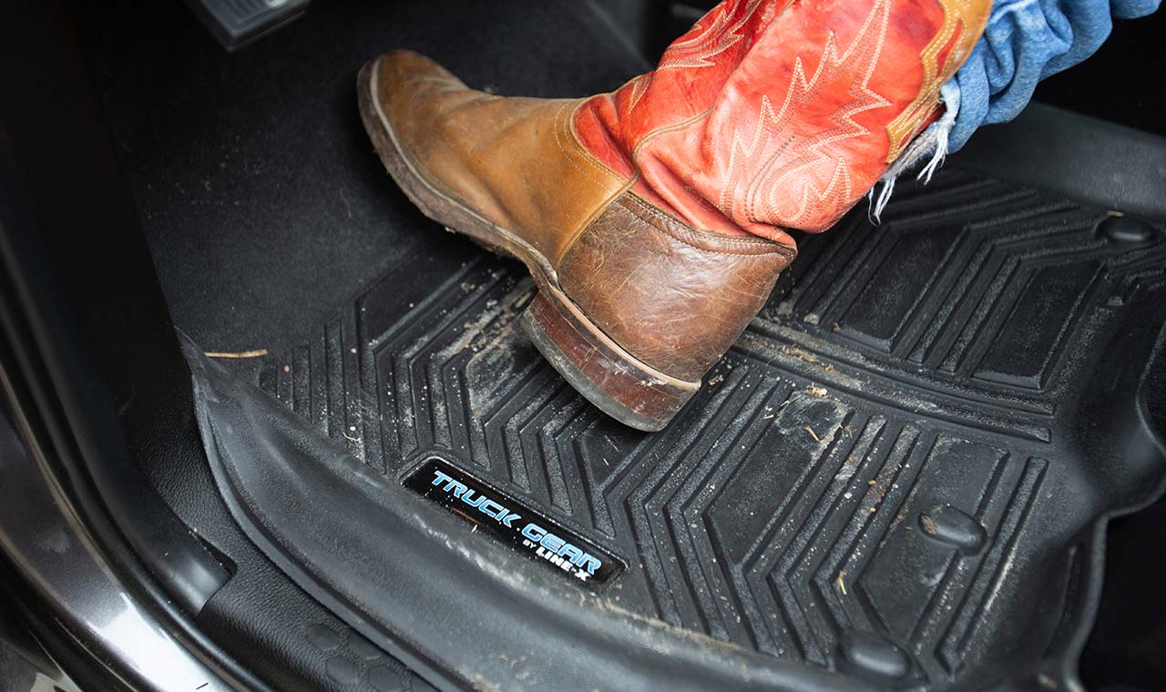 Car or Truck Floor Liner LINEX of Oxford