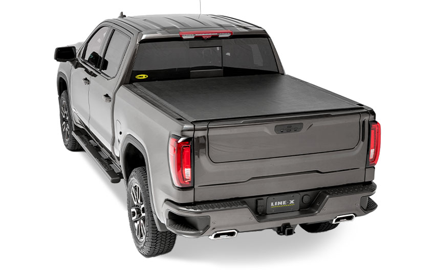 DELUXE SOFT ROLL-UP TONNEAU COVER